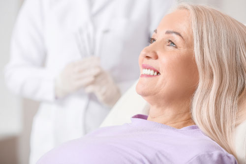 Dental Implant Patient in Santa Ana CA