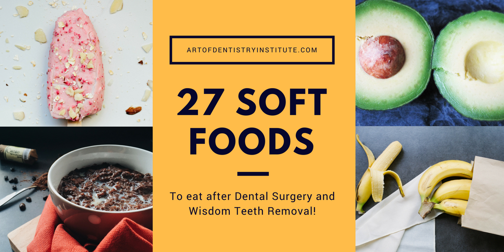 Soft Foods to Enjoy after Oral Surgery - New Teeth Now