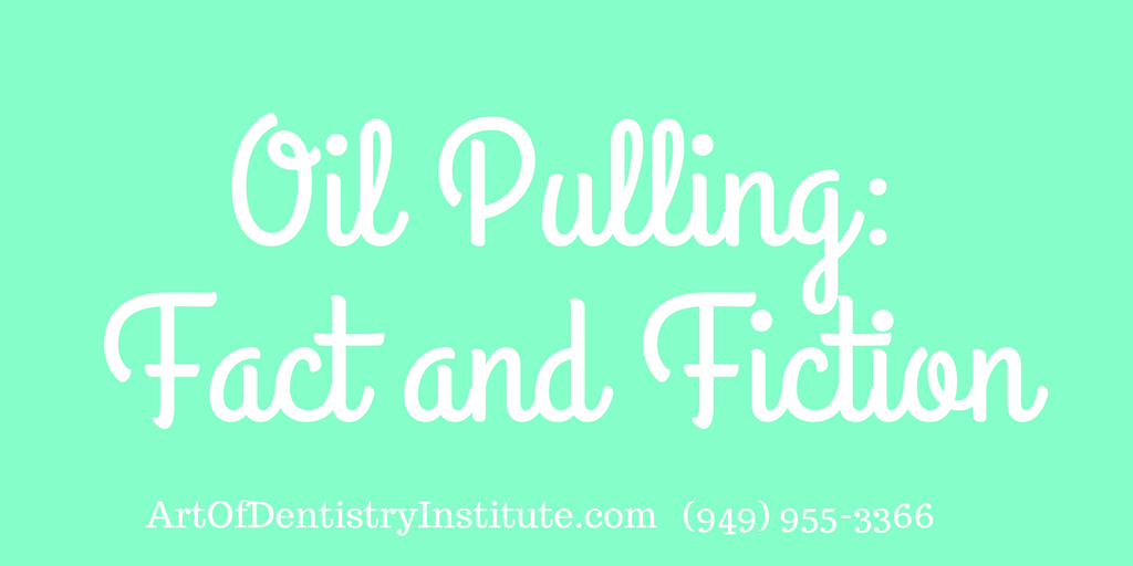 Is oil Pulling Good For Your Teeth