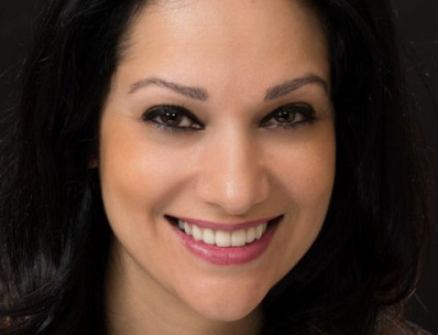 Orange County patient after receiving dental veneers.